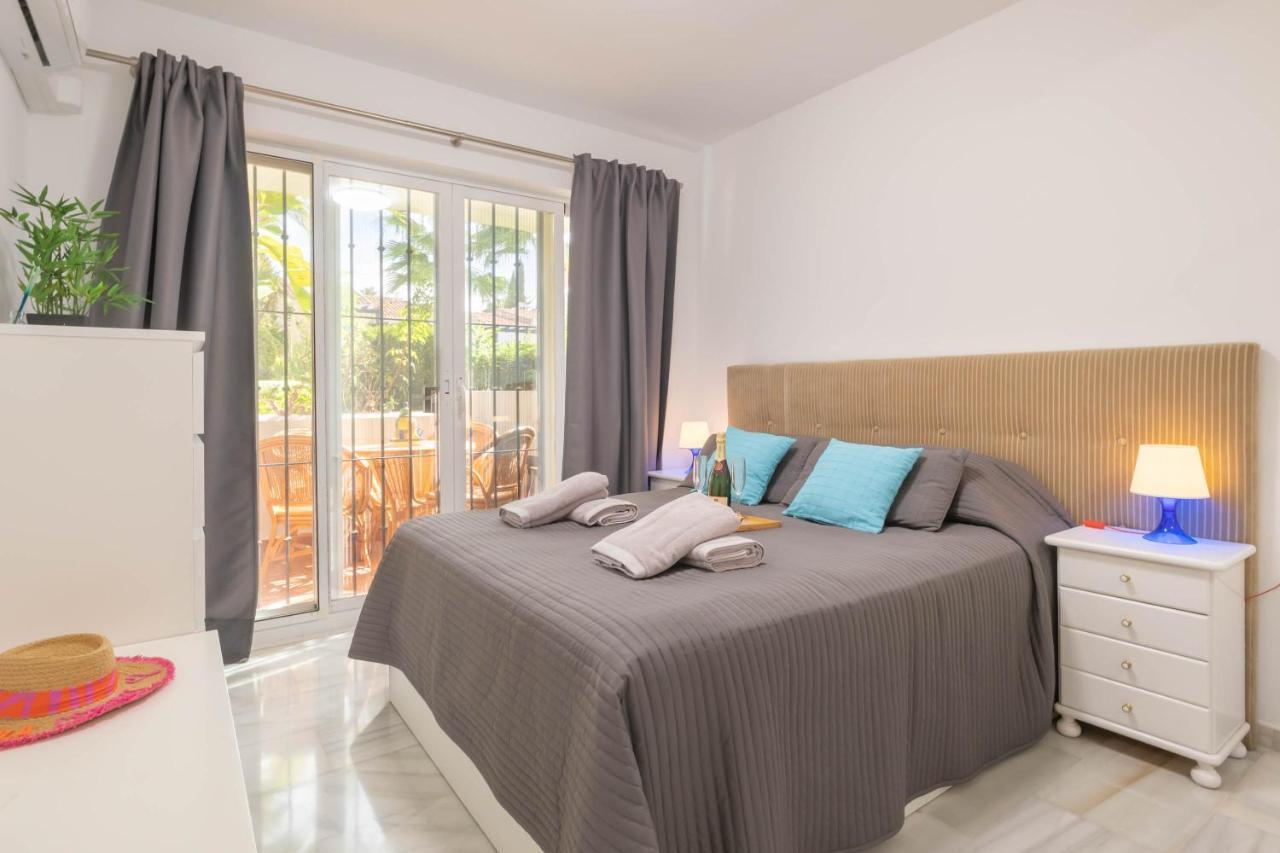 Apartamento Viveros Marbella Bagian luar foto