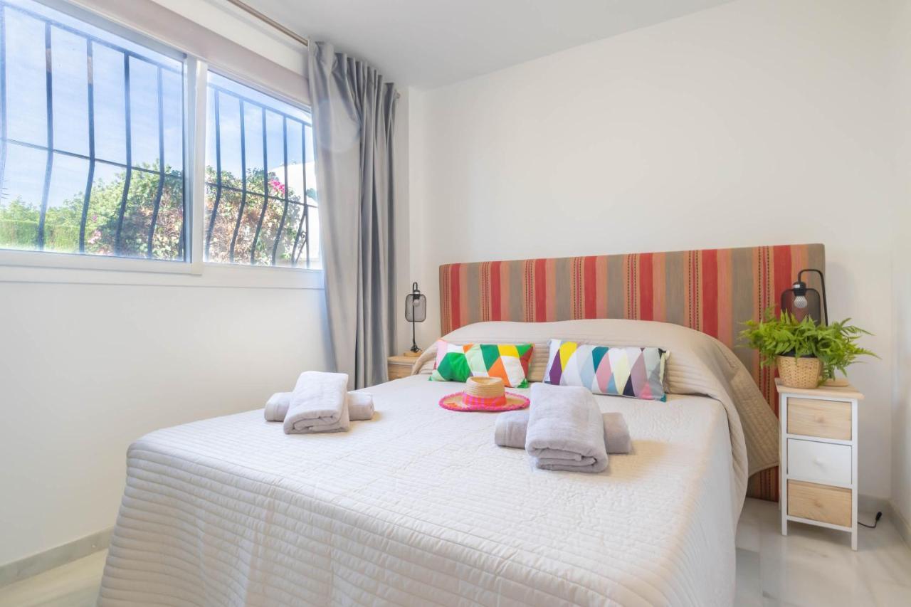 Apartamento Viveros Marbella Bagian luar foto