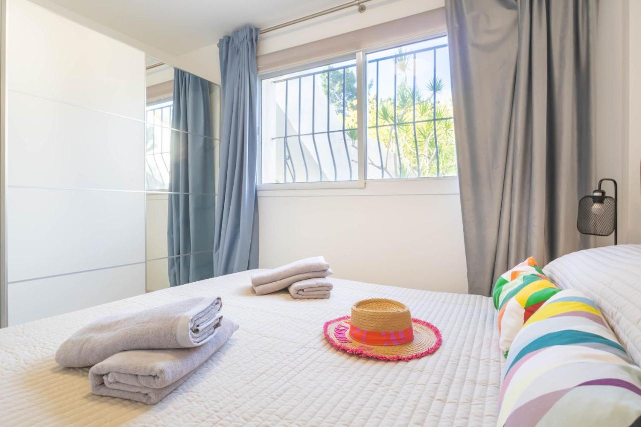 Apartamento Viveros Marbella Bagian luar foto
