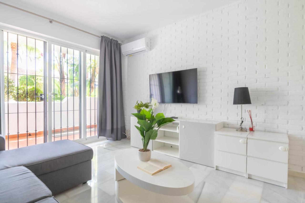 Apartamento Viveros Marbella Bagian luar foto