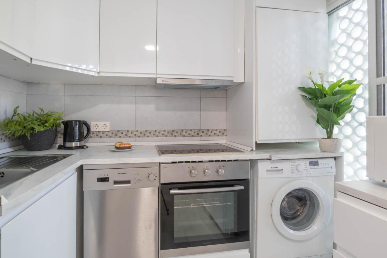 Apartamento Viveros Marbella Bagian luar foto