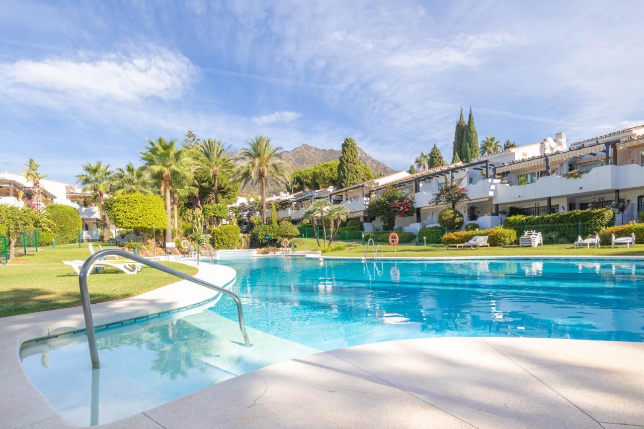 Apartamento Viveros Marbella Bagian luar foto