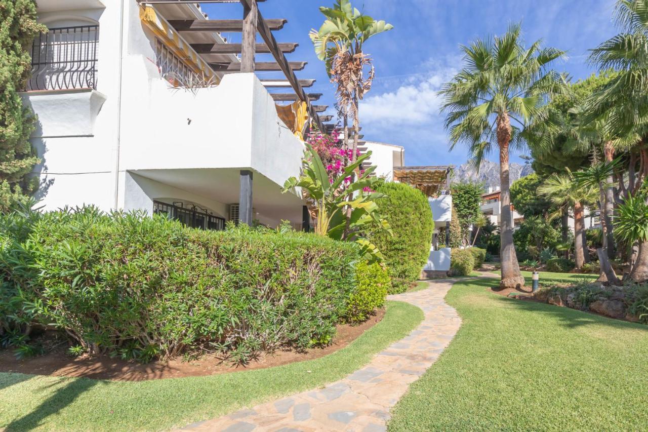 Apartamento Viveros Marbella Bagian luar foto