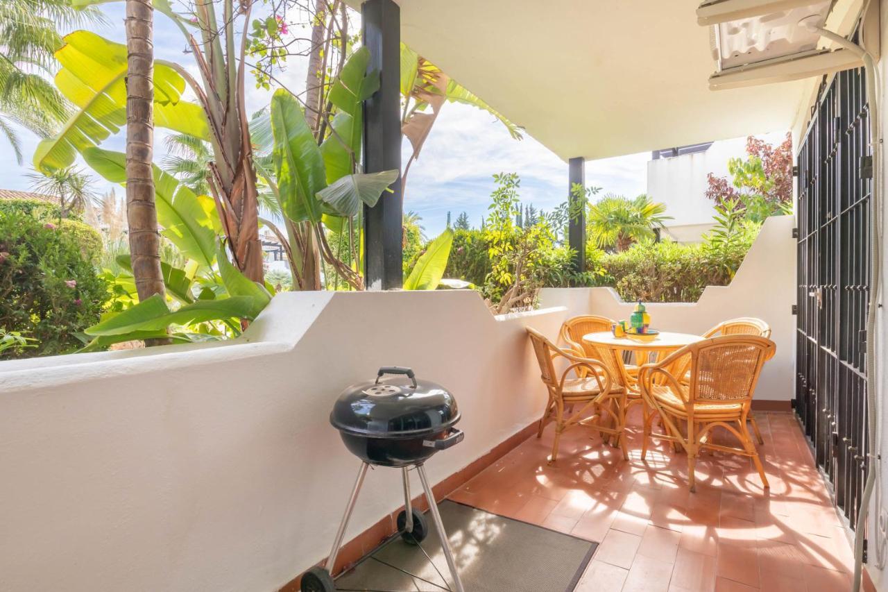 Apartamento Viveros Marbella Bagian luar foto