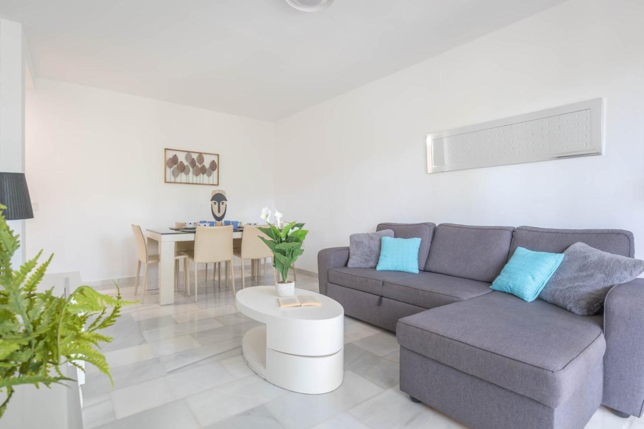 Apartamento Viveros Marbella Bagian luar foto