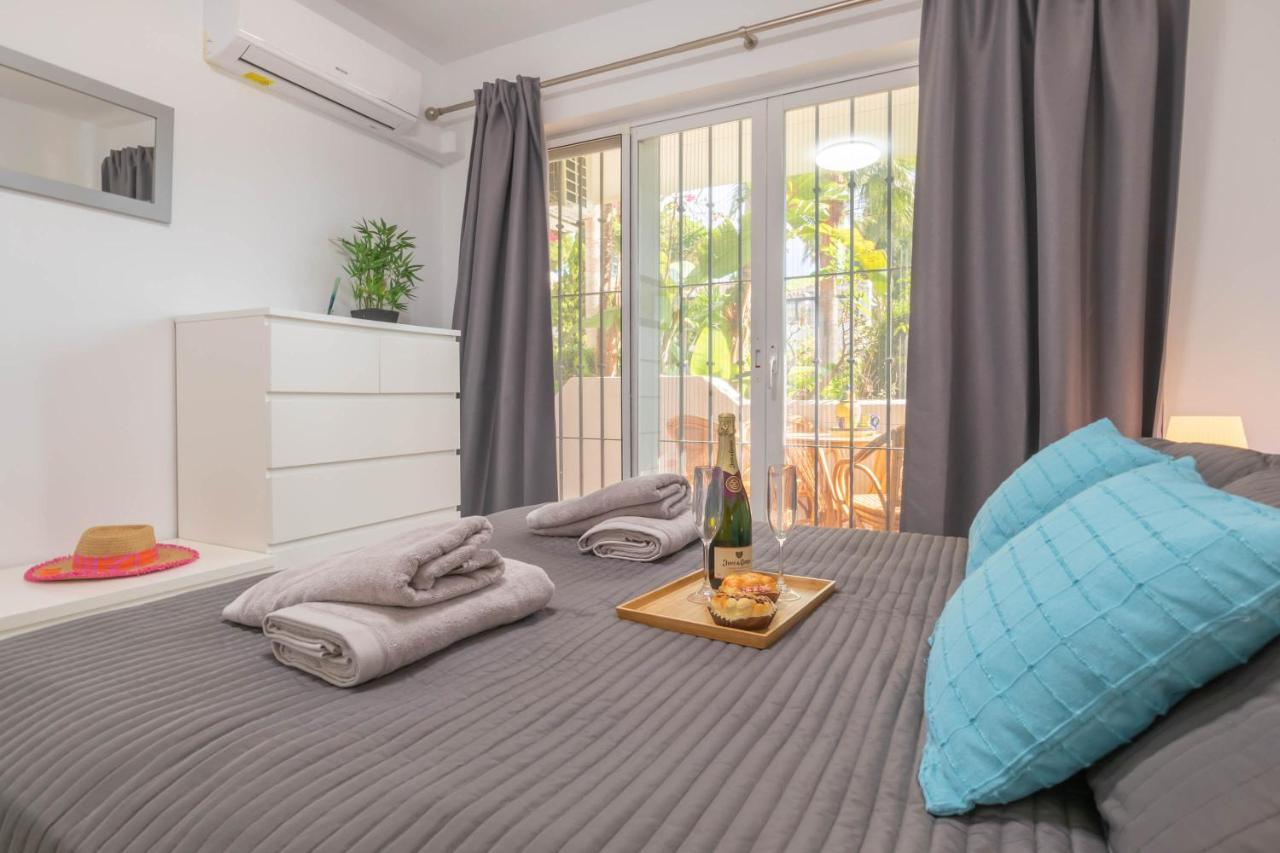 Apartamento Viveros Marbella Bagian luar foto