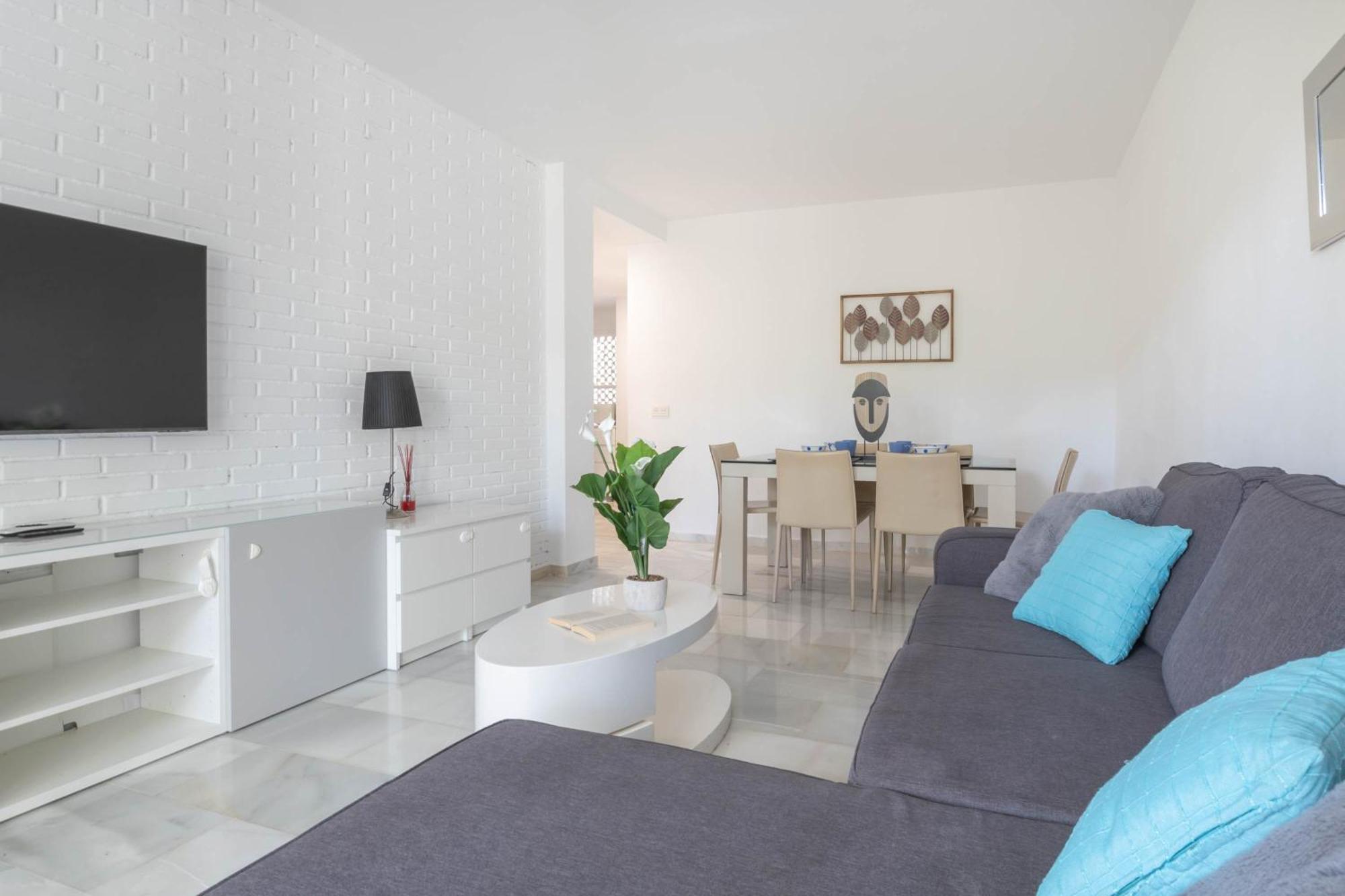 Apartamento Viveros Marbella Bagian luar foto
